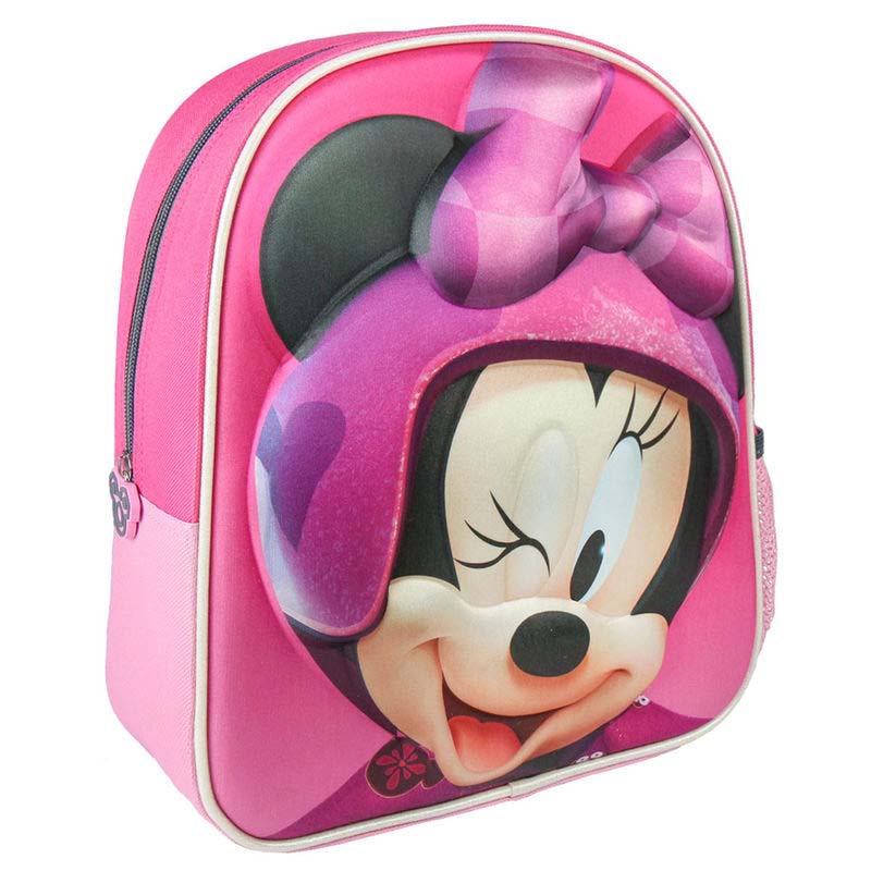 Mochila Infantil 3D Minnie Mouse 02