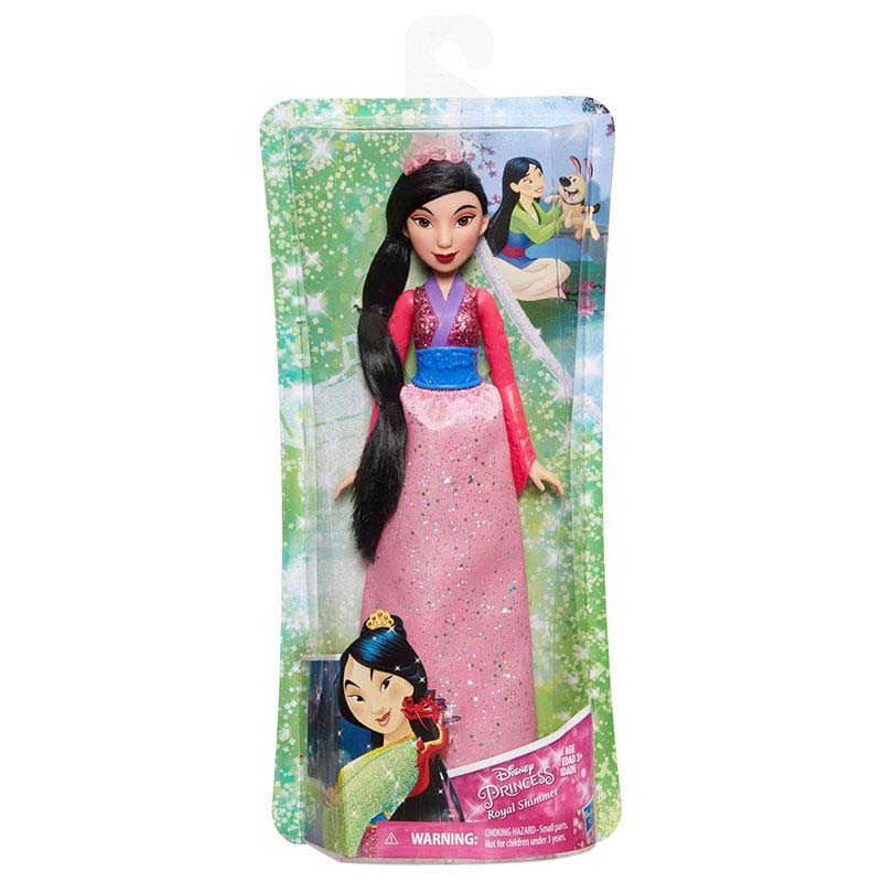 Muñeca Mulan Princesa Disney Hasbro