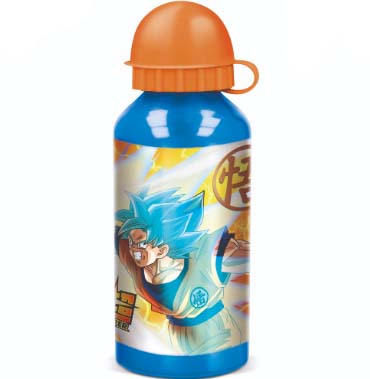 Botella De Aluminio Infantil Dragon Ball 01