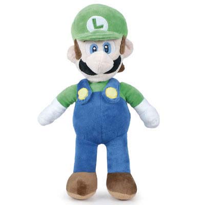 Peluche Luigi Mario Bros Nintendo 35 Cm