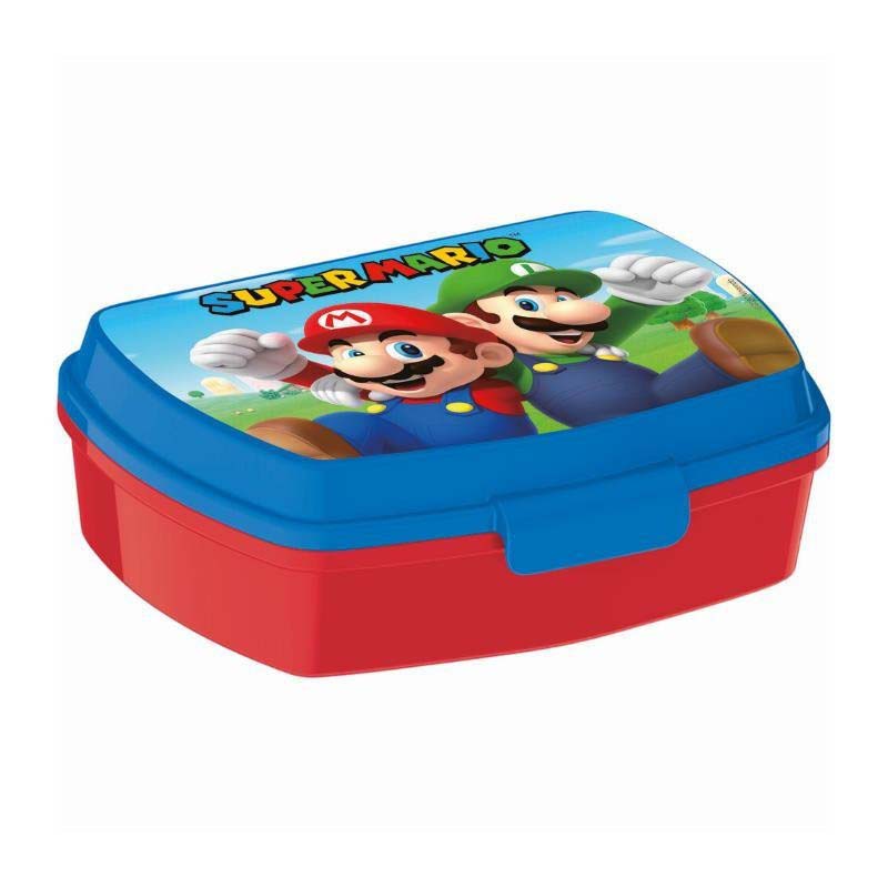Sandwichera Infantil Super Mario