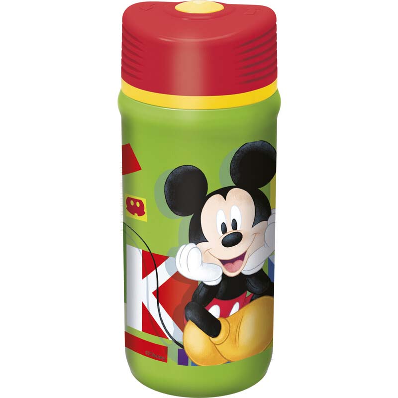 Botella De Plastico Infantil Mickey Mouse 04