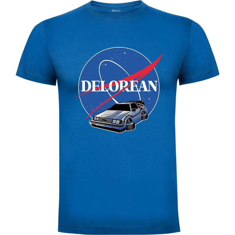 Camiseta Delorean Space Talla L