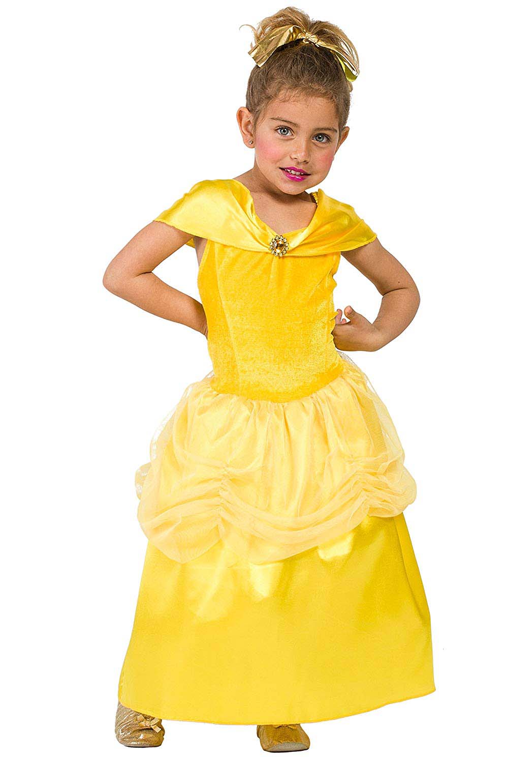 Disfraz Infantil Princesa Bella 10-12