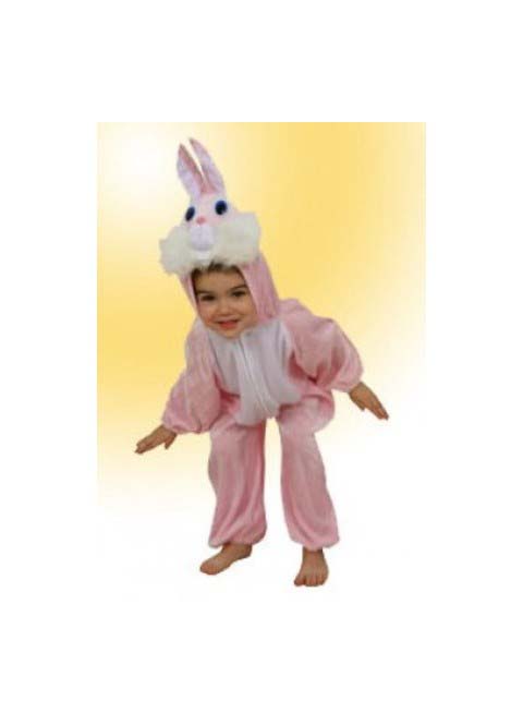 Disfraz Infantil Conejo Rosa