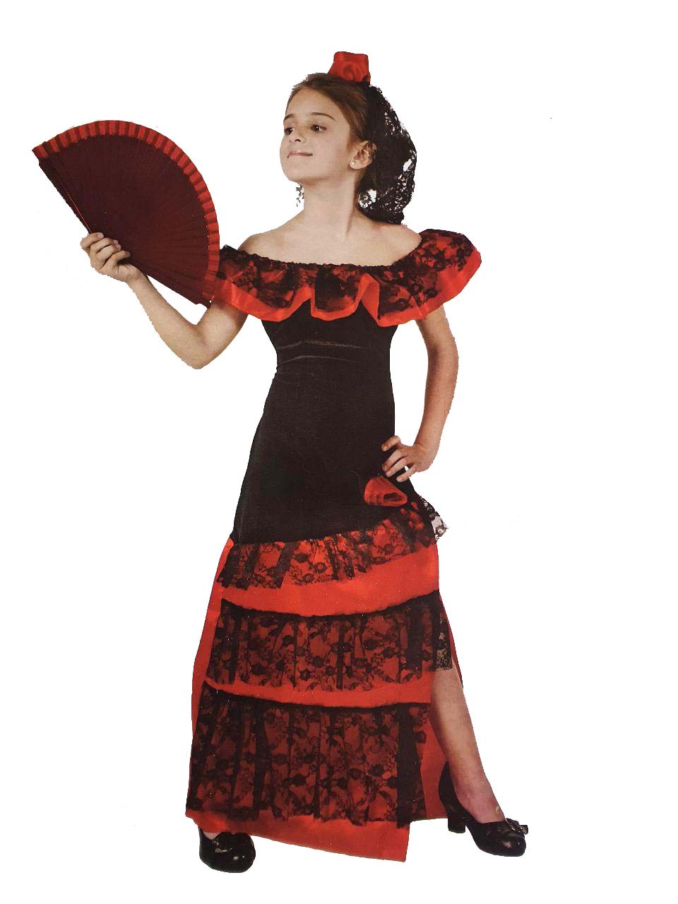 Disfraz Infantil Flamenca