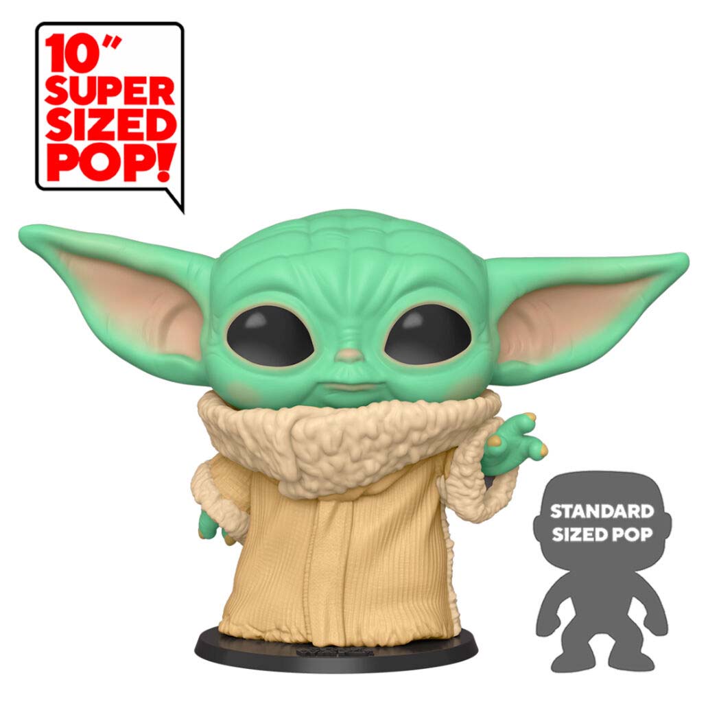 Funko Pop Star Wars Mandalorian Baby Yoda 25Cm