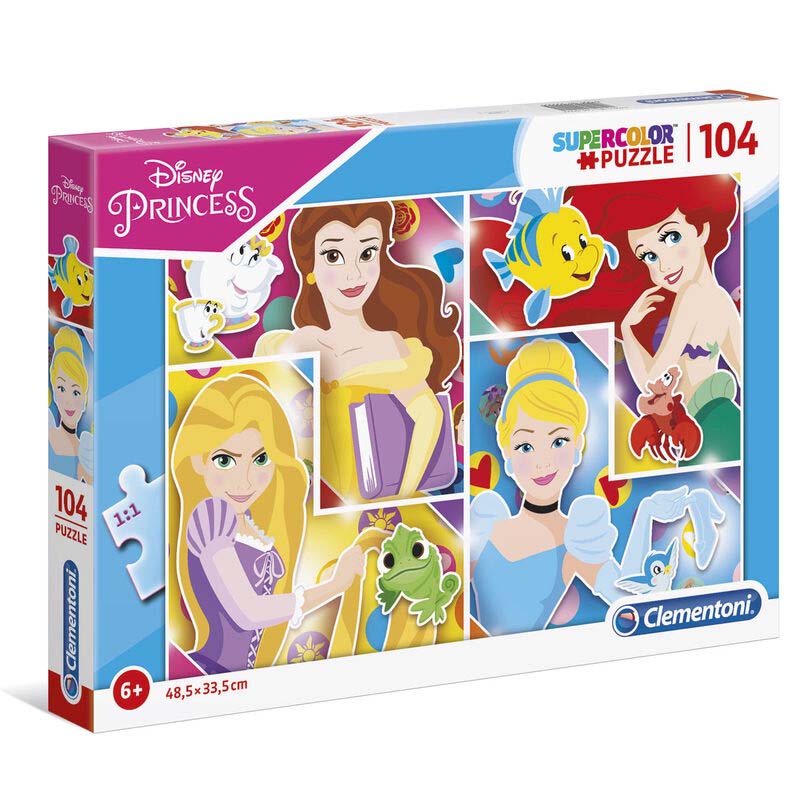 Puzzle Princesas Disney 01