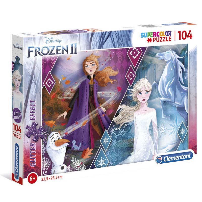 Puzzle Frozen 2 Disney 01