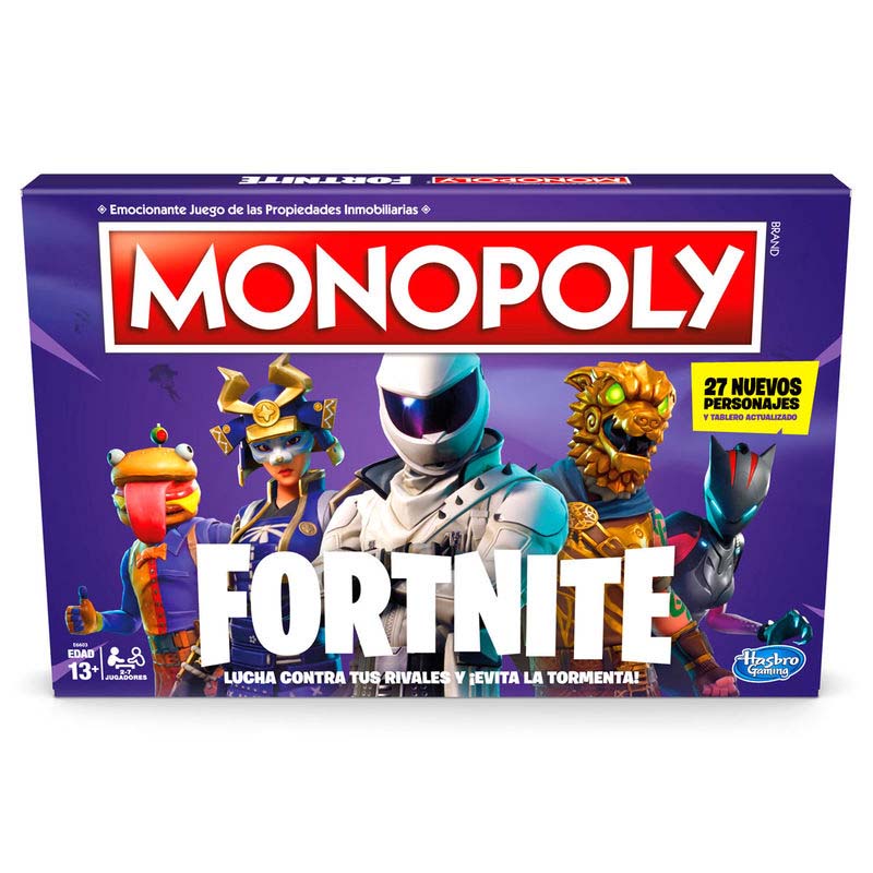 Juego Monopoly Fortnite