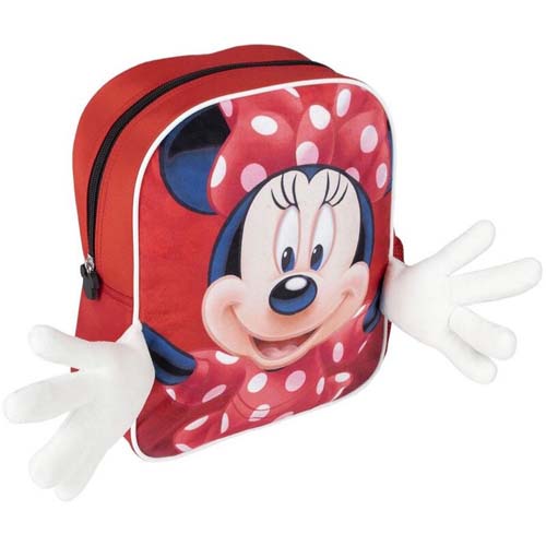 Mochila Infantil Minnie Mouse Disney Manos