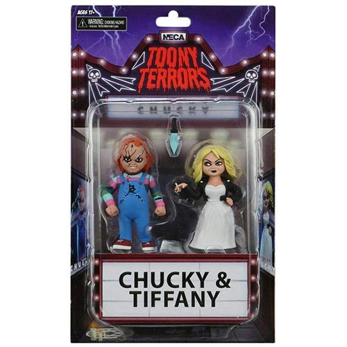 Figuras Toony Terrors Chucky Tiffany