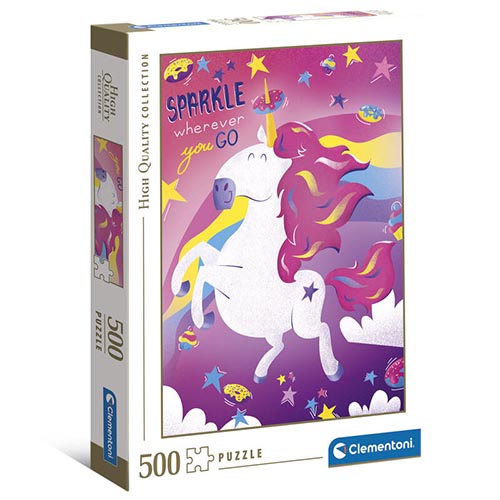 Puzzle Unicornio Sparkle