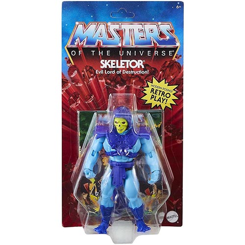 Figura Skeletor Figura 14 Cm Masters Of The Universe