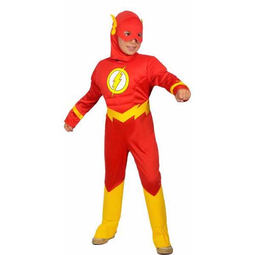 Disfraz Infantil Flash