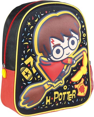Mochila Infantil 3D Harry Potter 07
