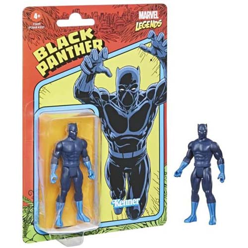 Figura Marvel Legends Retro Black Panther