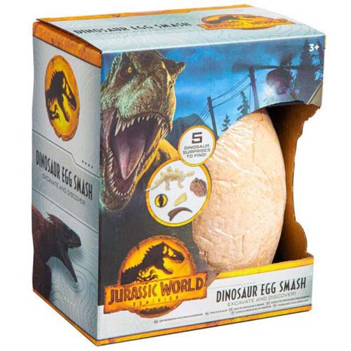 Huevo De Dinosaurio Jurassic World