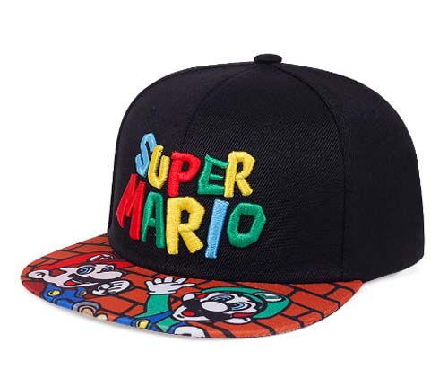Gorra Adulto Super Mario Bros 04