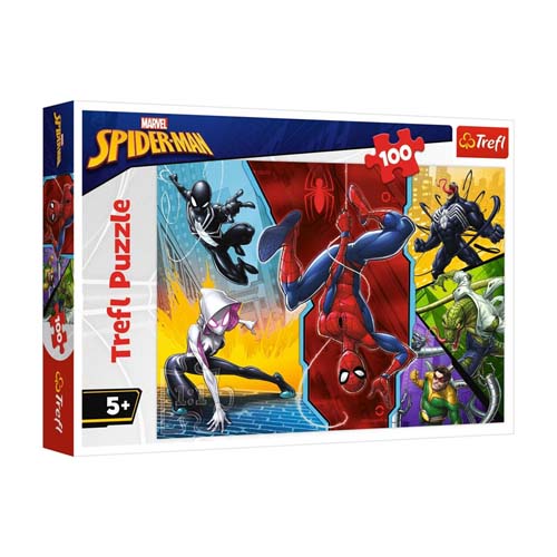 Puzzle Spiderman Marvel 03