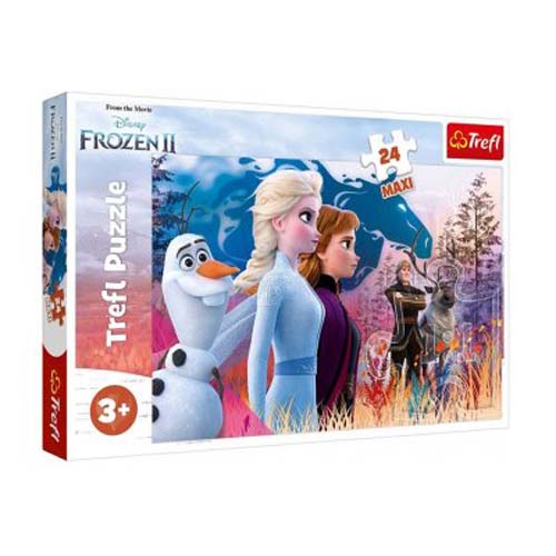 Puzzle Frozen 2 Disney 04