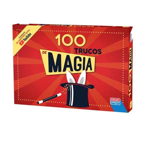 Juego De Mesa Magia 100 Trucos