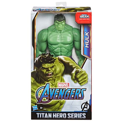 Figura Hulk Titan Heroe